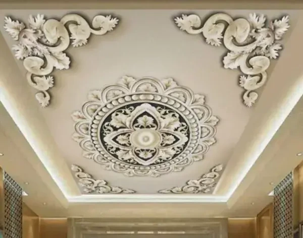 Bahan Plafon PVC