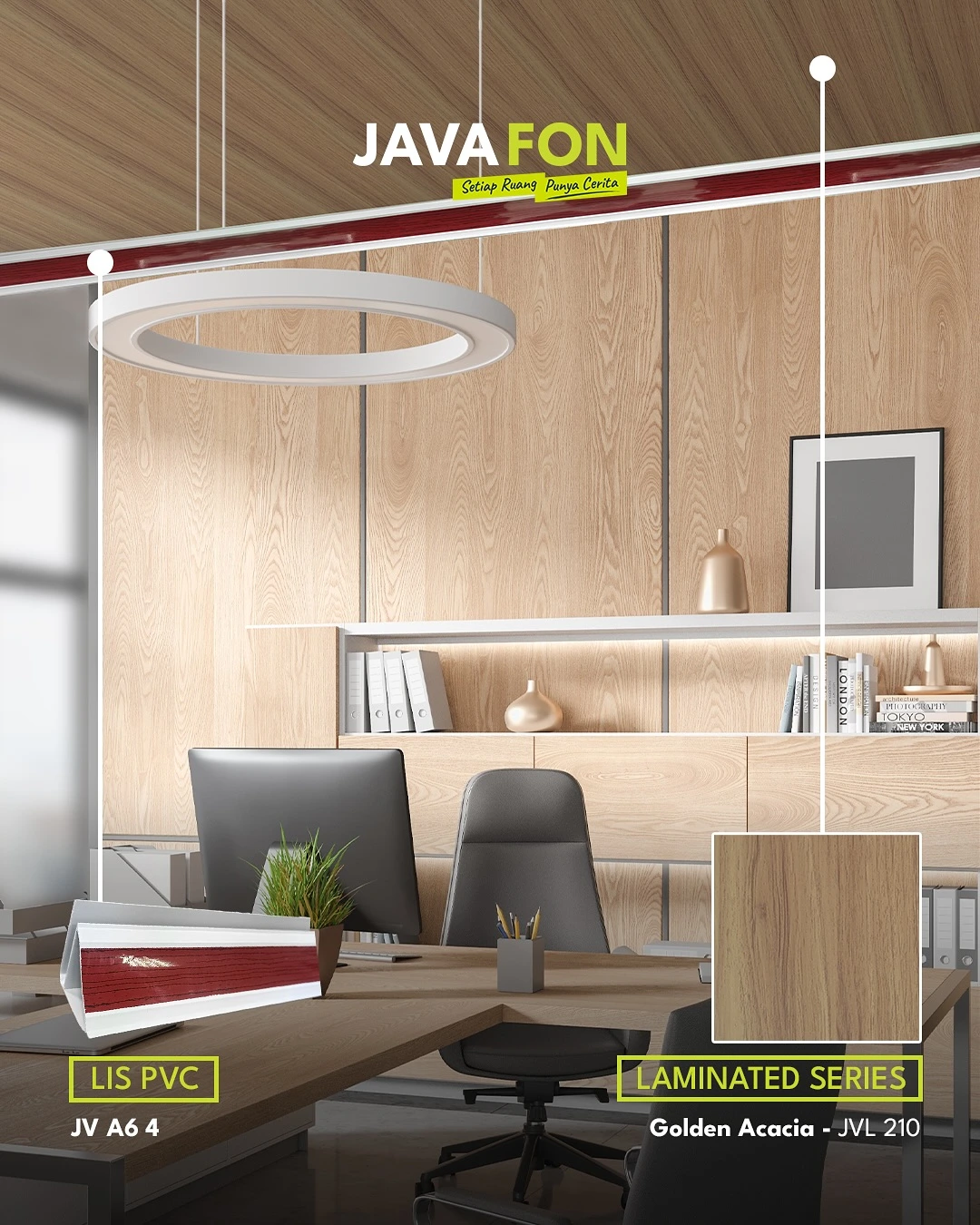 Beli Plafon PVC Resmi