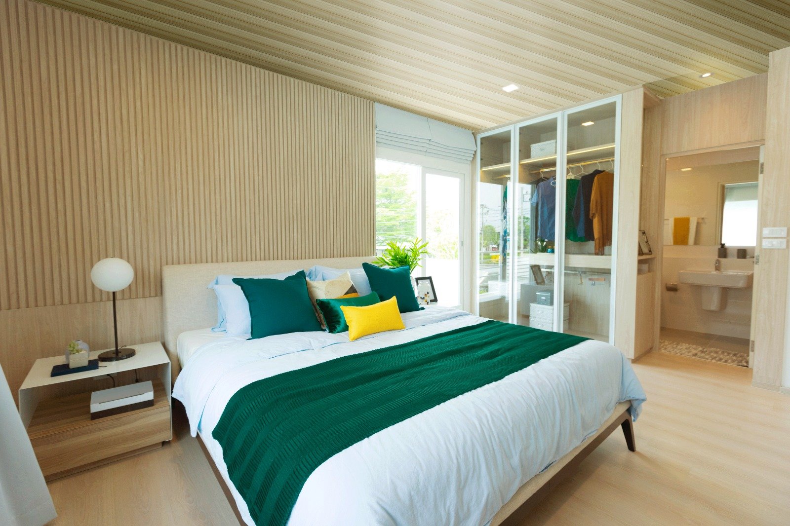 contoh plafon pvc kamar tidur