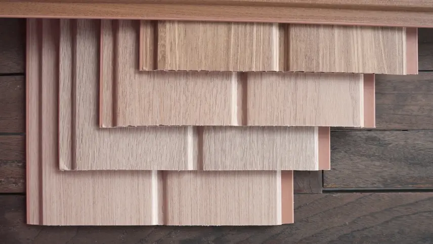 nspirasi perpaduan warna plafon PVC ULTRA Series JAVAFON dengan dinding dan furniture modern