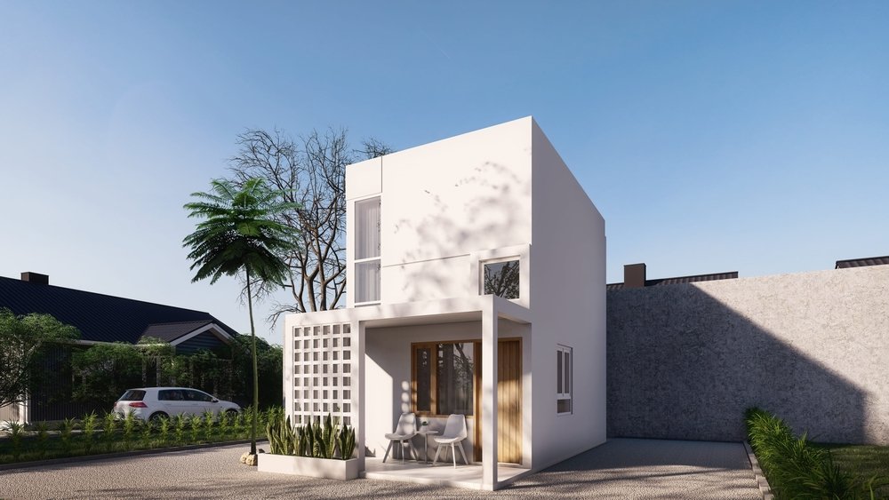 Desain Rumah Minimalis Modern