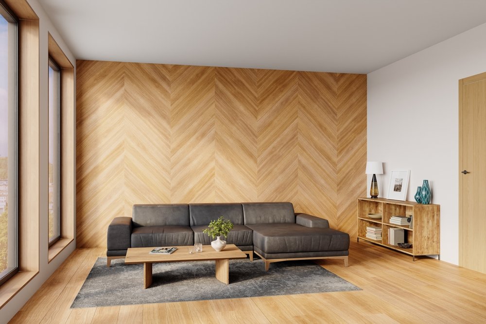 Panel dinding PVC - Javafon