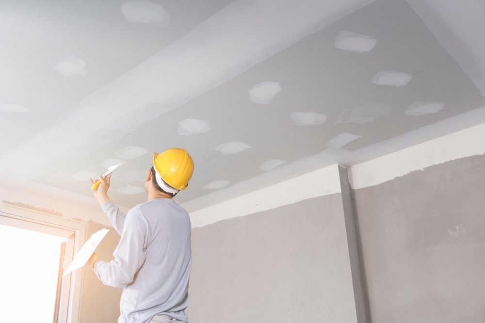 Plafon Gypsum Minimalis Mewah - Javafon