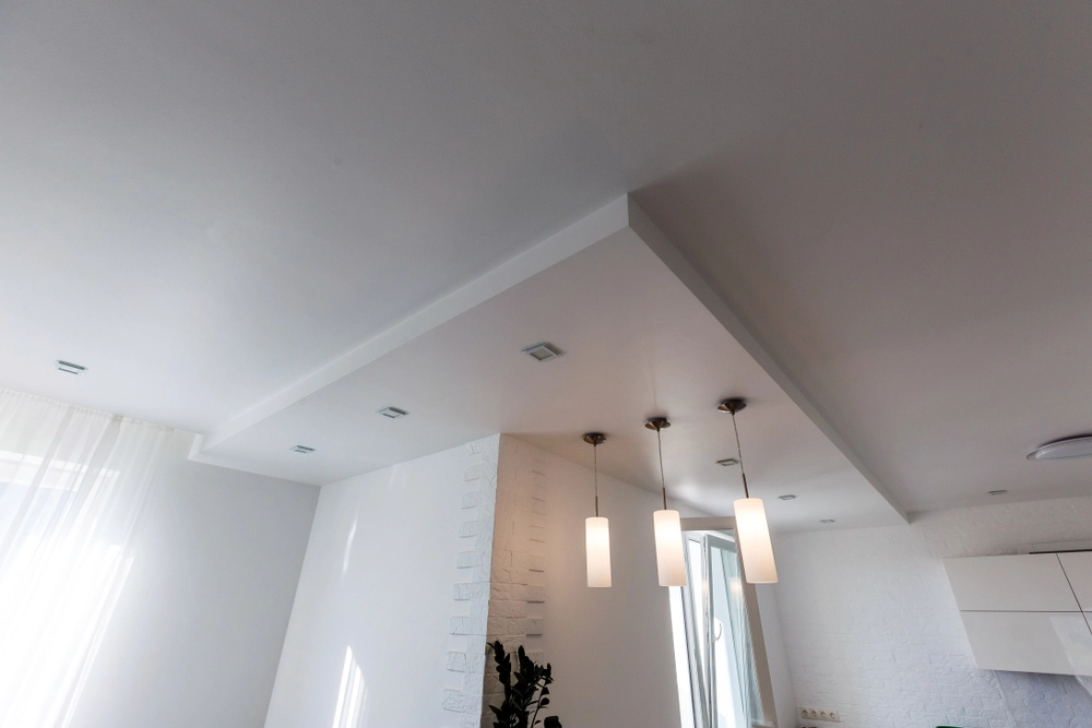 plafon gypsum bertingkat - javafon